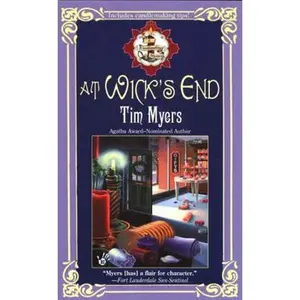 USED-At Wick's End (Candlemaking Mysteries, No. 1) by Tim Myers (Unknown)