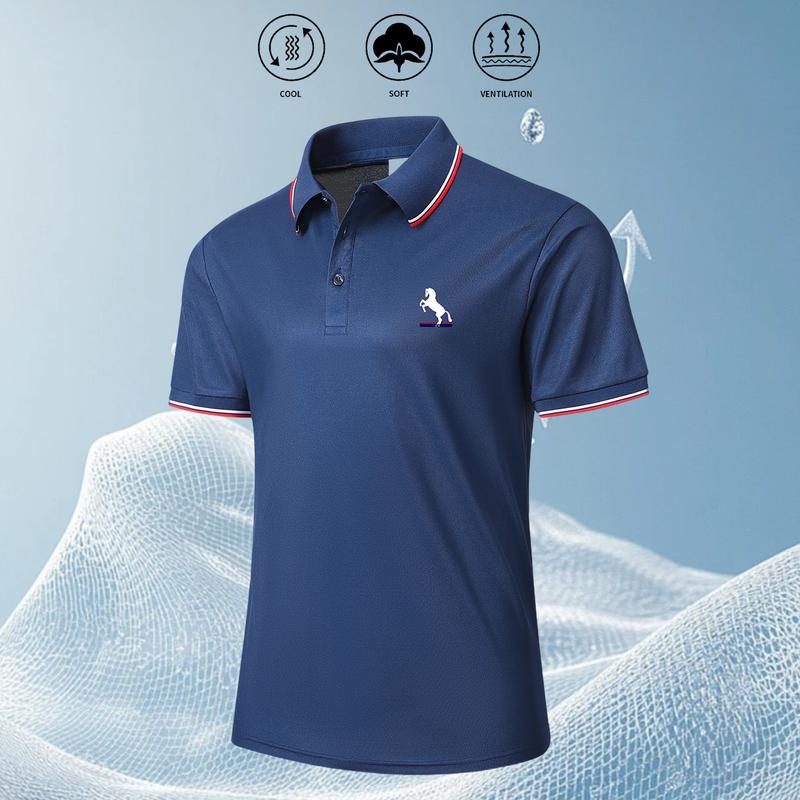 10 Pack New Summer Plain Polo Shirts Men Thin Comfortable Breathable Turn Down Collar Short Sleeve T-Shirt Outdoor Golf Tennis Clothes 10 Pack New Summer Plain Polo Shirts Men Thin Comfortable Breathable Turn Down Collar Short Sleeve T-Shirt Outdoor Golf Tennis Clothes