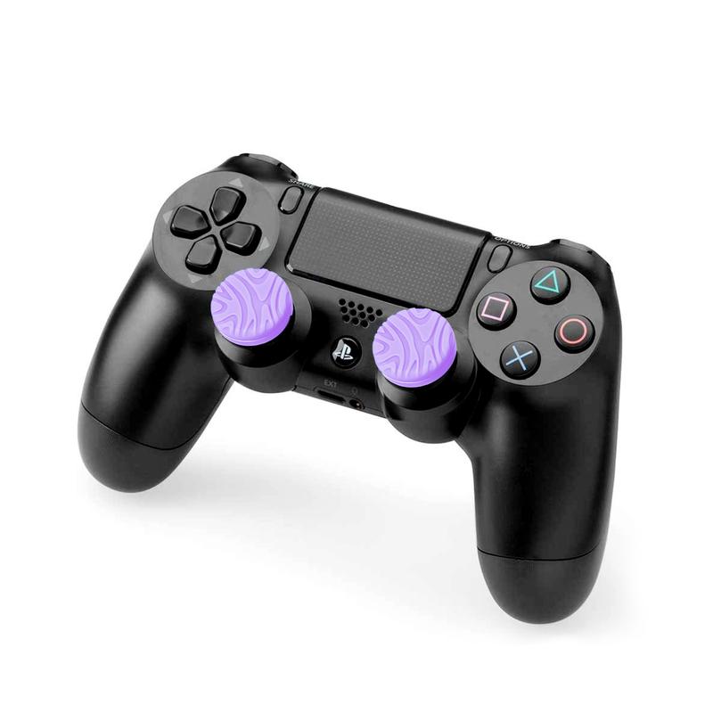 FOXVOX Professional Thumbsticks & Precision Rings Set, Compatible for Xbox X/Xbox S/PS4/PS5, 12-in-1 Set for Gaming Controllers, Increases KD 26% on Average