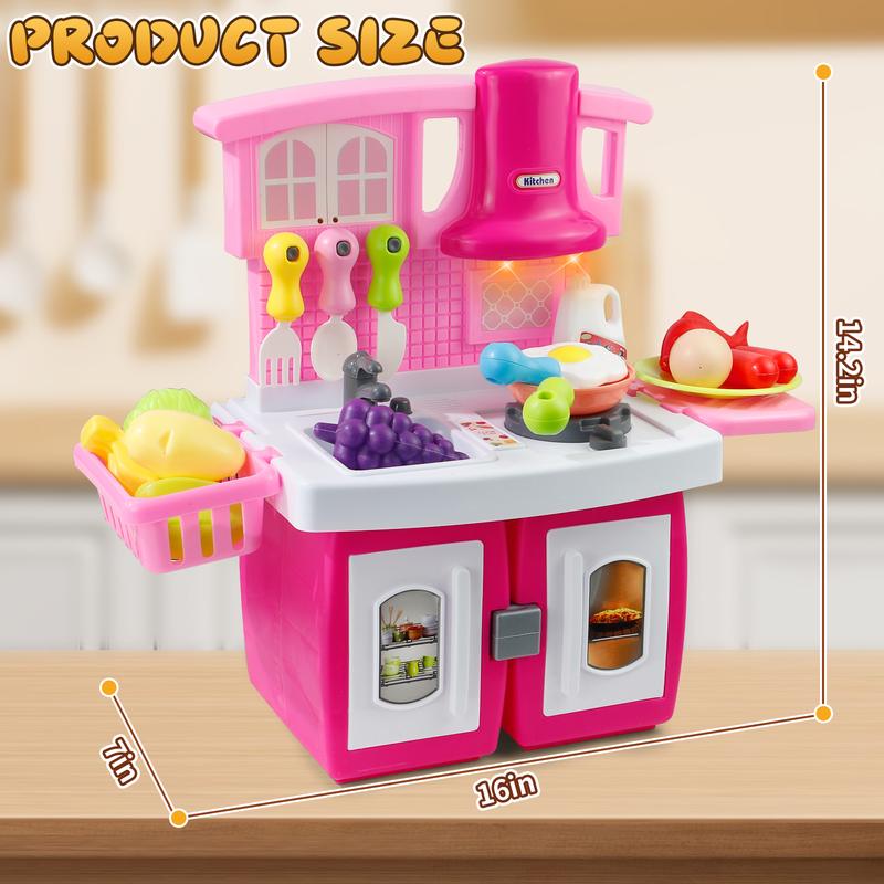 Versatile Kitchen Playset – Transformable Two Forms Cooking Toy for Kids with Exciting Features Versatile Kitchen Playset – Transformable Two Forms Cooking Toy for Kids with Exciting Features