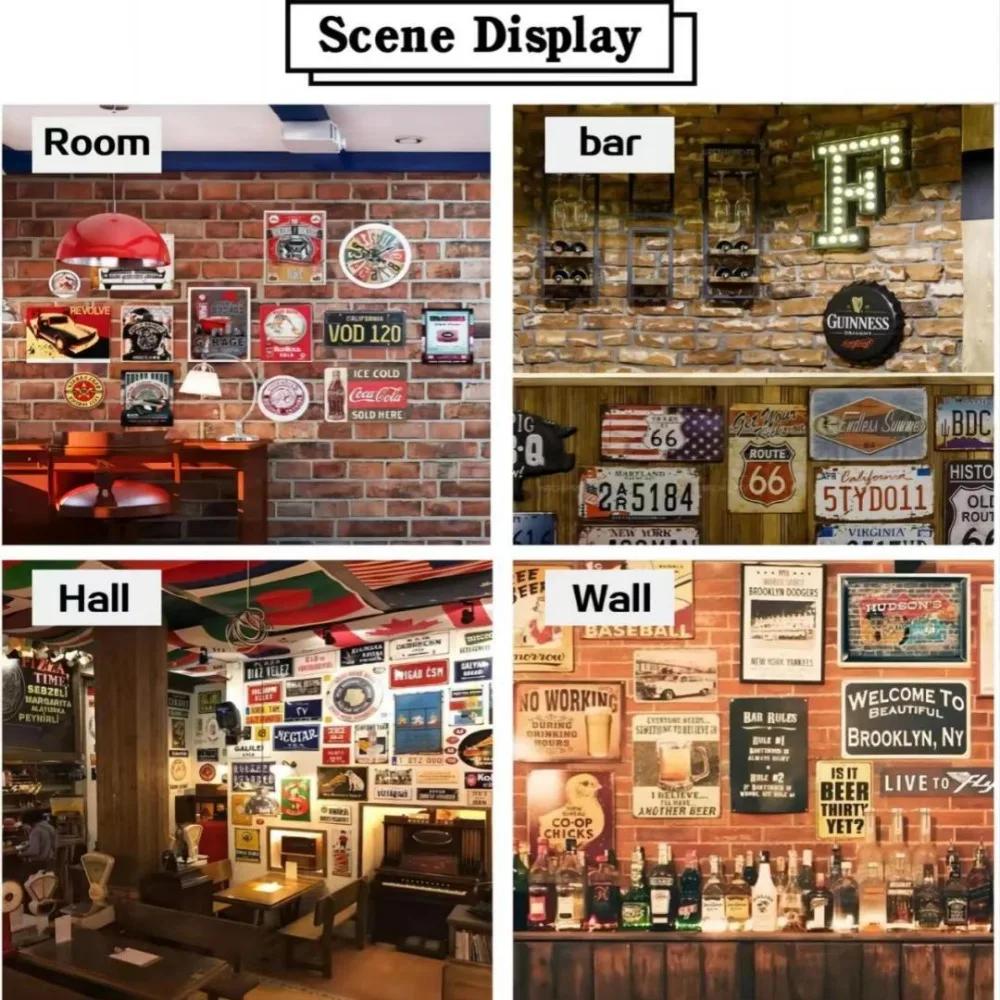 12x8 Inch  Aluminum Famous Beer Brand Poster Metal Sign Retro Belgian Dutch Beers Metal For Man Cave Bar Club Room Plaque Wall Art Decor