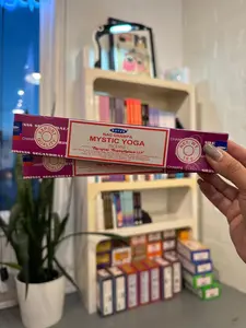Mystic Yoga Incense | Satya Nag Champa