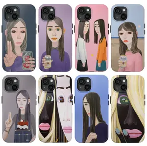 Raf Simons x Brian Calvin Phone Case, Perfect Art Gift For Him Her, Gift for Her Cover For iPhone 17 Pro Max 16 Plus 15 14 13 12 11 Air