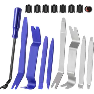 17Pcs Auto Trim Removal Tool Kit - Car Door & Audio Panel Trim Set door panel car tool