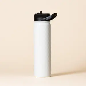 SIC Dimpled Golf 27 oz. stainless steel Bottle