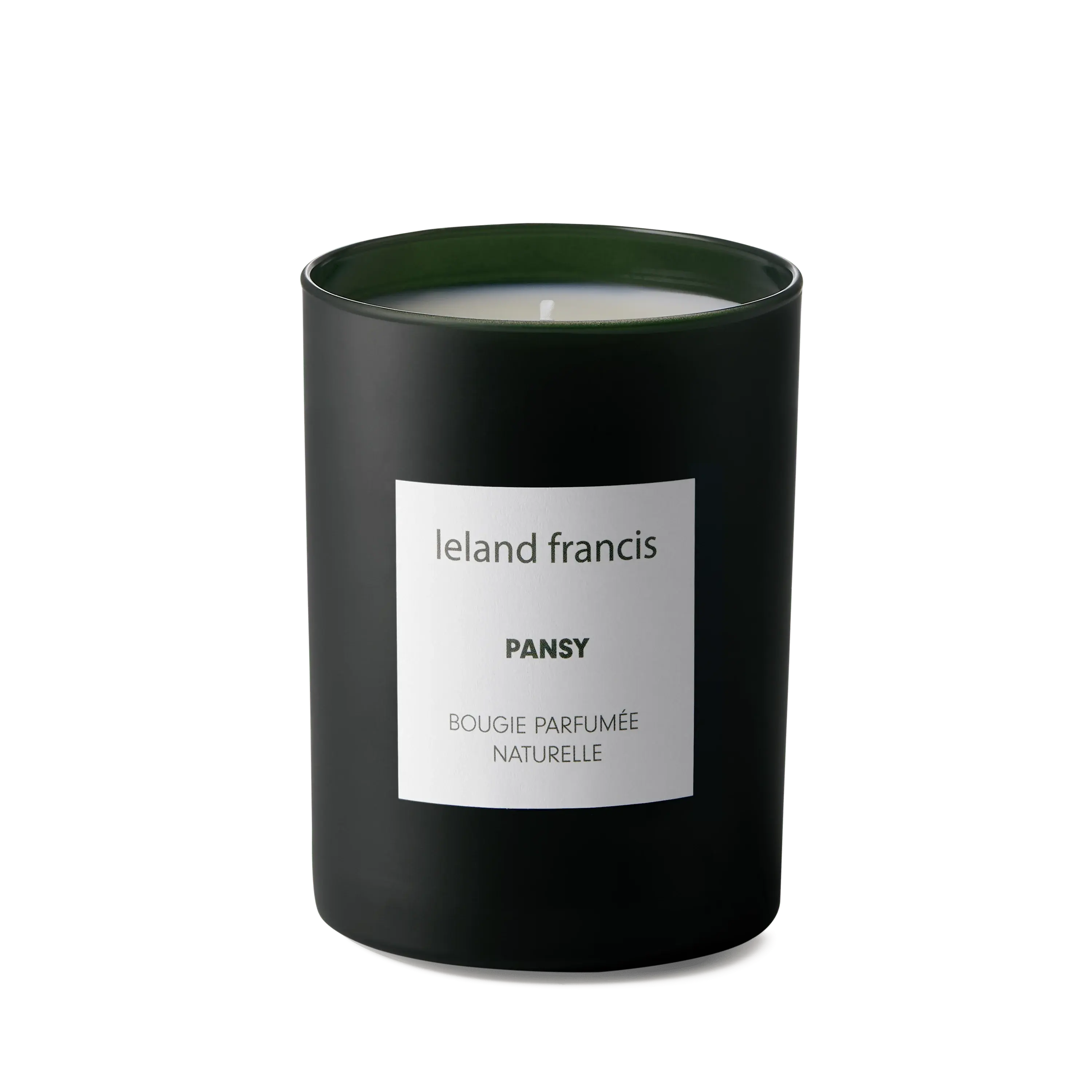 Pansy - Bougie Parfumée Natural