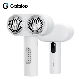[Dual-Head] GAIATOP 2-in-1 Fabric Shaver & Pet Hair Remover, Rechargeable Lint Remover, Essential Household Gift
