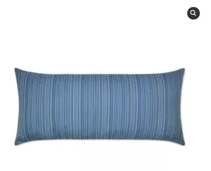 JINGA LUMBAR-BLUE Pillows