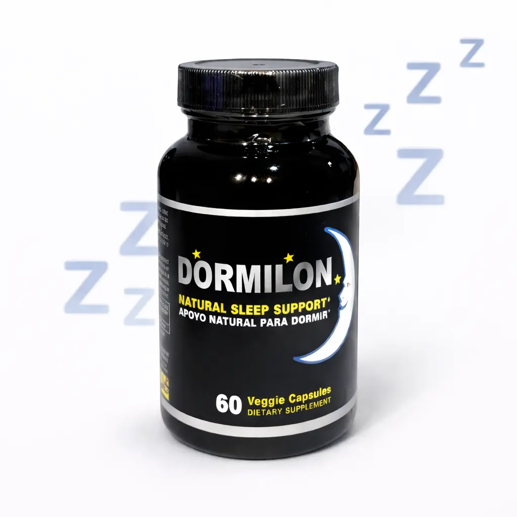 Dormilon Herbal Supplement – 60 Veggie Capsules