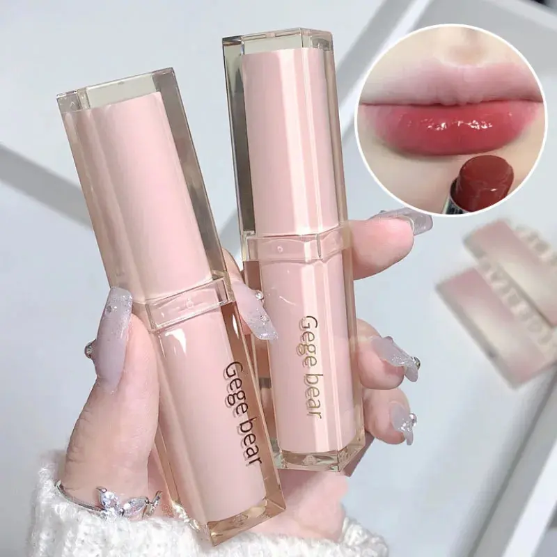 Hydrating Lipstick - Light, Soft, Smooth Makeup Cosmetic for Lip Care, Non-Sticky, Brightening, Moisturizing Formula, Moisturize, Lightweight, Smooth Finish, Moisturizer, Hydrate, Smoothing