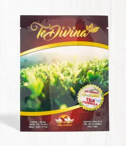 Te Divina Original Tea Natural Herbal Blend 2-week supply 12 Natural Ingredients 3oz Bag Premium No-Caffeine Organic 2 Week Supply