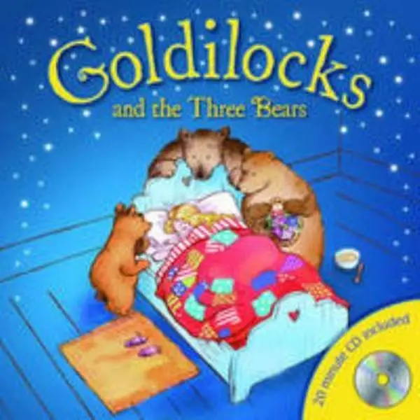 USED-Goldilocks and the Three Bears by Caralyn Buehner (Hardcover)