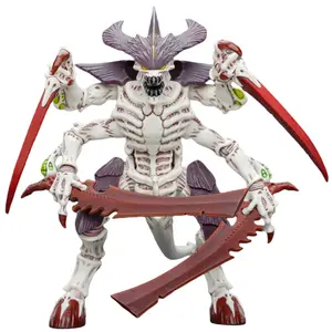 HiPlay JOYTOY 1/18 Warhammer 40K Tyranids Hive Fleet Leviathan Tyranid Warrior Action Figure