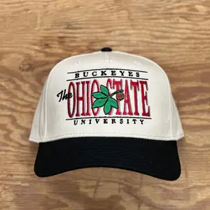 90s Vintage Style Ohio State Snapback baseball cap
