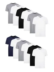 Hanes 12-Pack T-Shirt Undershirts for Men, Cotton Crewneck Tees – Cool Comfort Moisture-Wicking & Tagless Men's Clothing Hanes 12-Pack T-Shirt Undershirts for Men, Cotton Crewneck Tees – Cool Comfort Moisture-Wicking & Tagless Men's Clothing