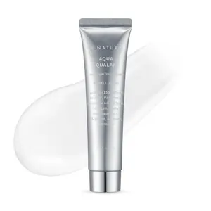 S. Nature AQUA SQUALANE MOISTURIZING CREAM | Face Moisturizer for Dry and Sensitive Skin, Vegetable Squalane 150,00ppm, Long-lasting Hydration, Pore Care Cream, Korean Skin Care (2.02 Fl Oz, 60ml)