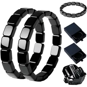 2026 New Hematite Bracelet Men, Hematite Bracelet, Naturally Support T-Levels, Restore Confidence, Nhance Mental Clarity & Focus