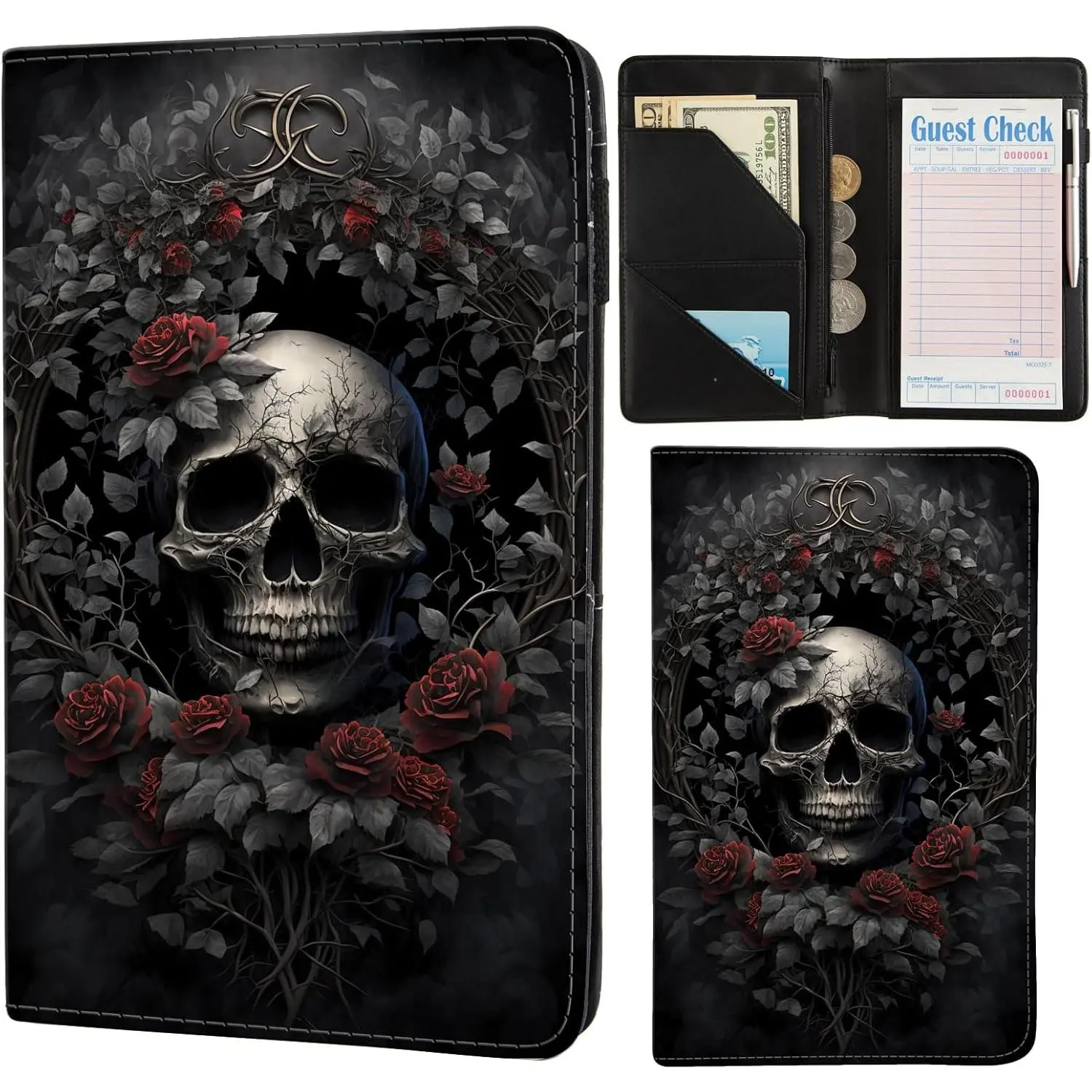 Rose skull