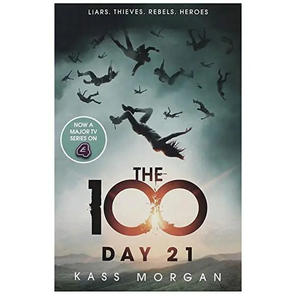 USED Book - T The 100 Day 21 by Kass Morgan (Paperback) - english