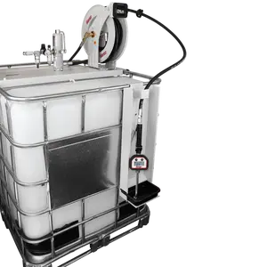 Zeeline ZEPKGIBC1– 3:1 IBC Tote Pump Package W/Digital Dispensing Nozzle And Hose Reel