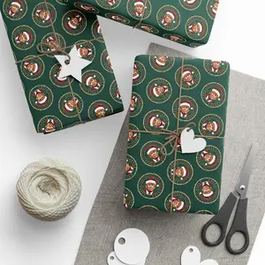 Donald Trump Christmas Wrapping Paper | Make Christmas Great Again Gift Wrap | Funny Christmas Wrapping Paper