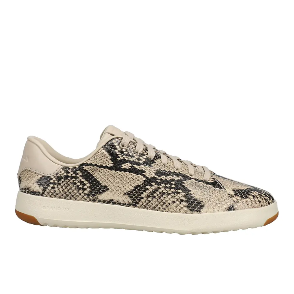 Cole Haan Womens Grandpro Lace Up Sneakers Shoes Casual - Beige