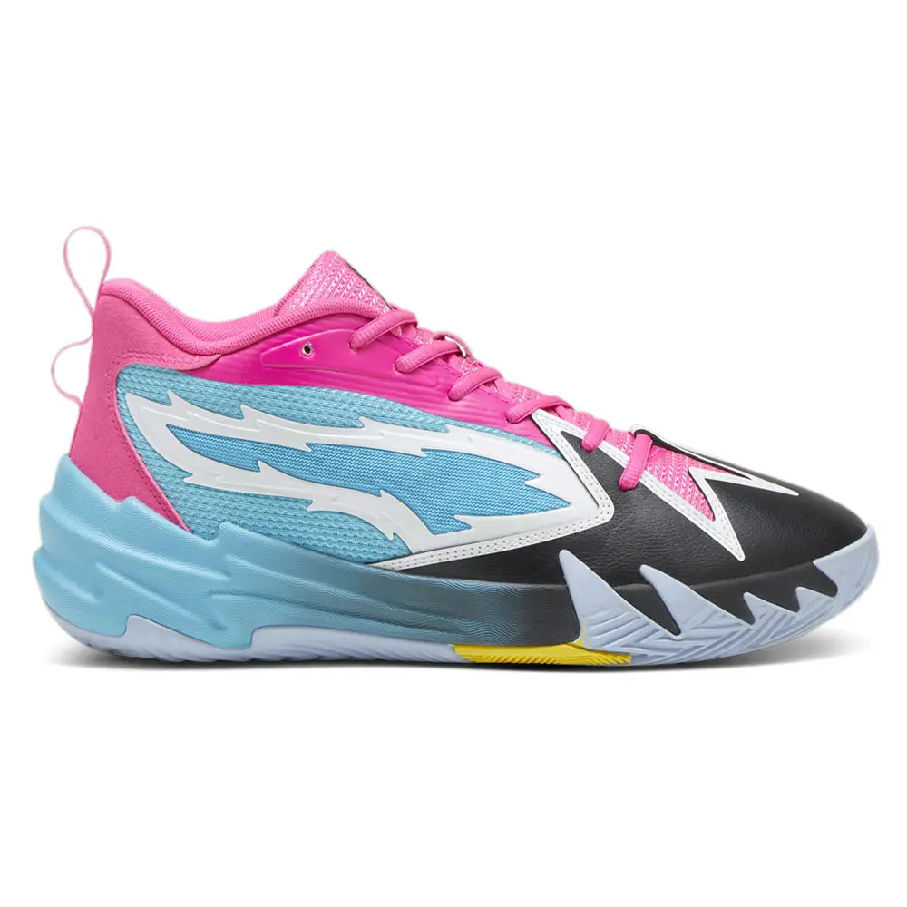 PUMA Mens Scoot Zeros Nl Basketball Sneakers Shoes - Blue
