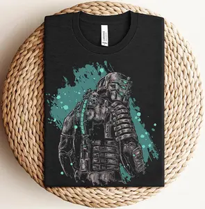 Dead Space Shirt, Video Game Shirt, Gamer T-Shirt, Fashion Cotton, Full Colors, Full Sizes, For Men, For Women
