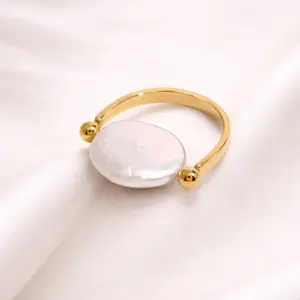 Oceana Pearl Ring