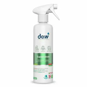 Dew Superclean Fragrance Free All Purpose Cleaner
