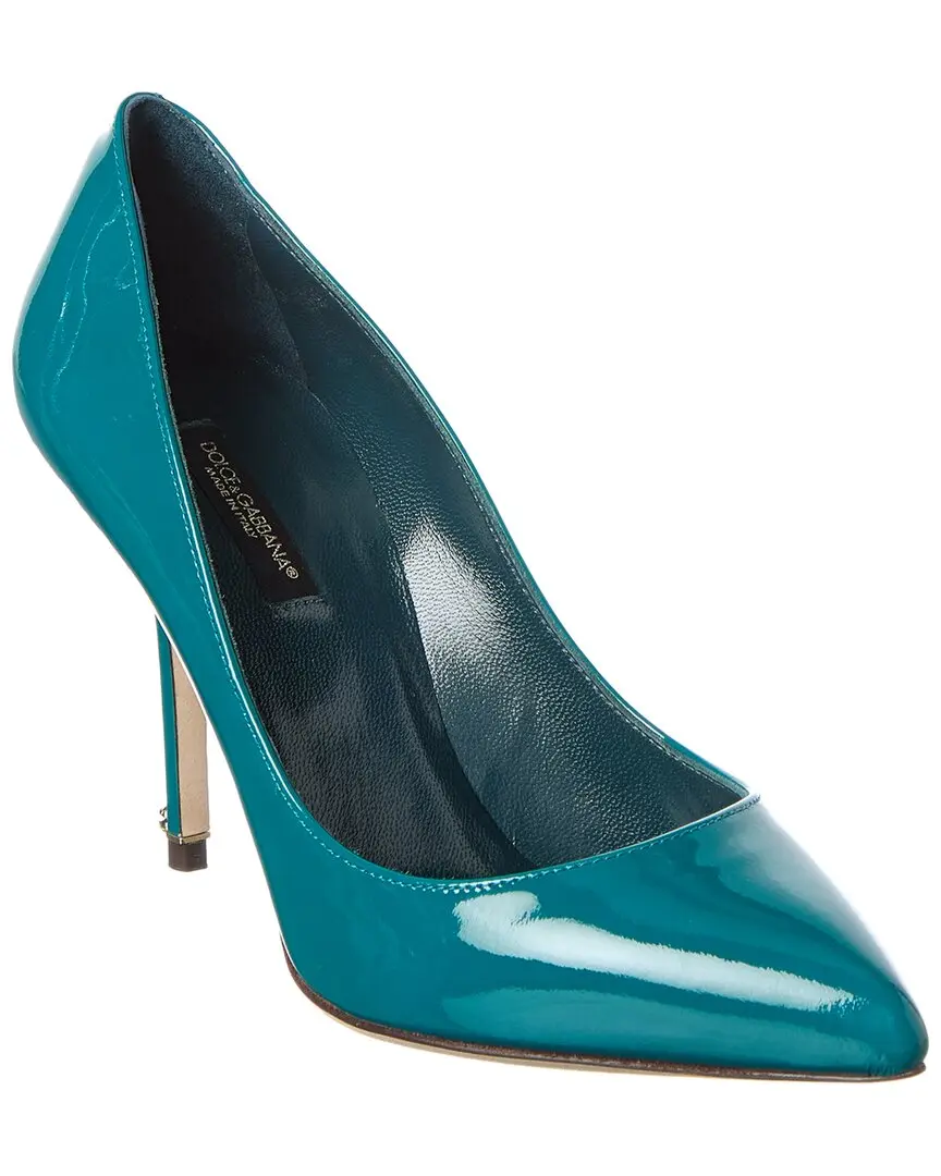 Dolce & Gabbana DG 89 Patent Pump