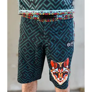 Emerald Fox Board Shorts