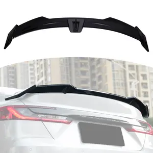 Rear Spoiler Trunk Wing Lip Fit for 9th Toyota Camry 2025+ LE / XLE (Not For SE / XSE) Glossy Black Rear Trunk Lip Tail Wing Exterior Body Kit Durable Material Easy to Install Car Vehicle Exterior Accessories