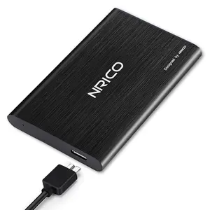 NRICO Ultra Slim External Hard Drive USB3.0 HDD Storage Easy Carry Compatible for PC, Desktop, Laptop,Mac,PS4, Xbox one