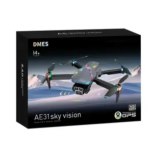 AE31 Sky Vision GPS, One-Button Return-To-Home, Four-Axis Aerial Drone