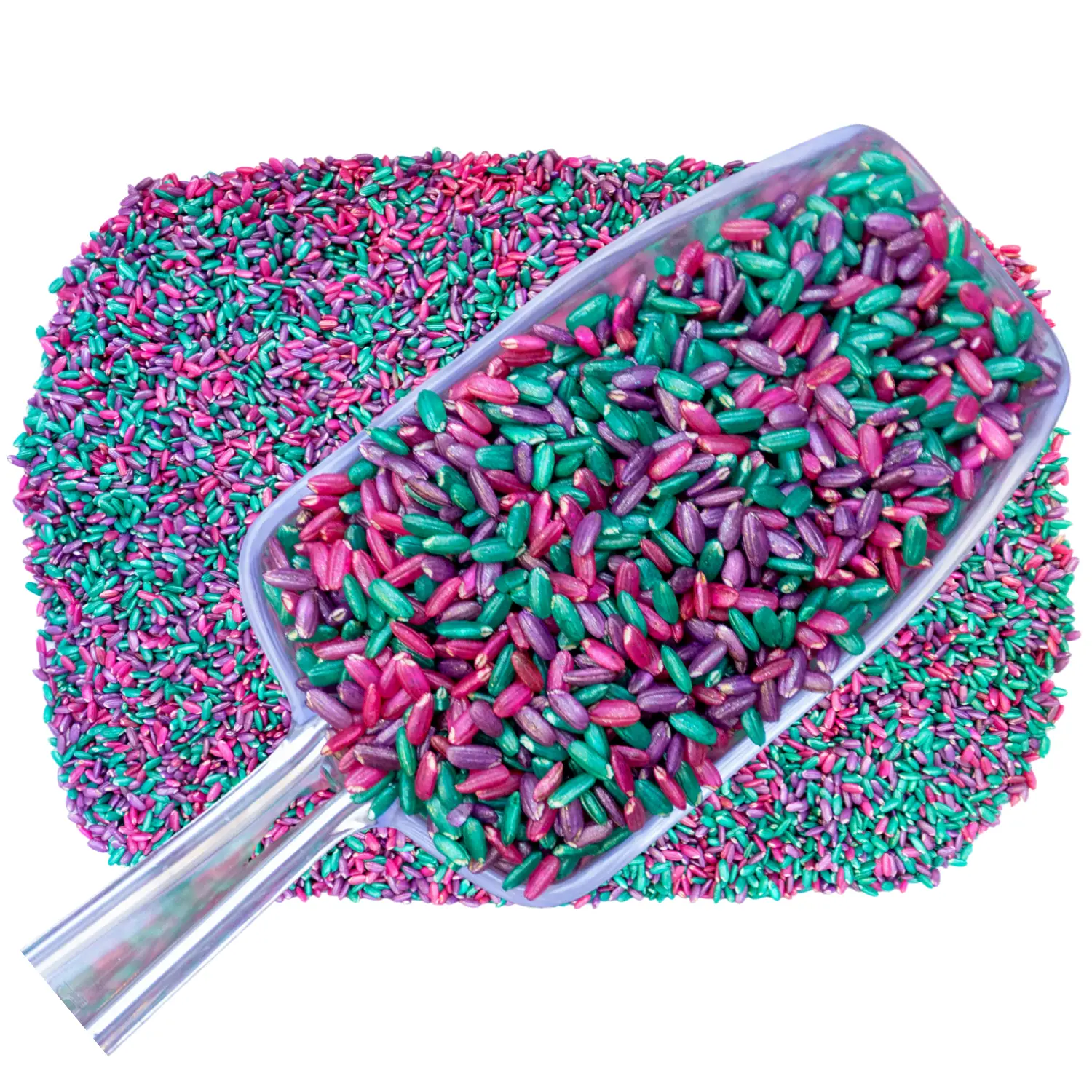 Unicorn Sensory Bin Filler, Sensory Filler, Sensory Rice, Sensory Bin For Kids, Sensory Toys, Colored Rice, Fine Motor Skills
