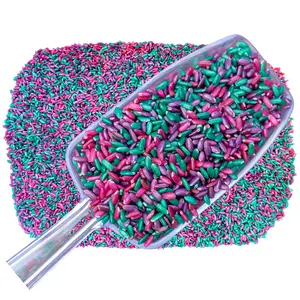 Unicorn Sensory Bin Filler, Sensory Filler, Sensory Rice, Sensory Bin For Kids, Sensory Toys, Colored Rice, Fine Motor Skills