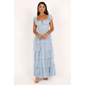 Belle Maxi Dress - Blue