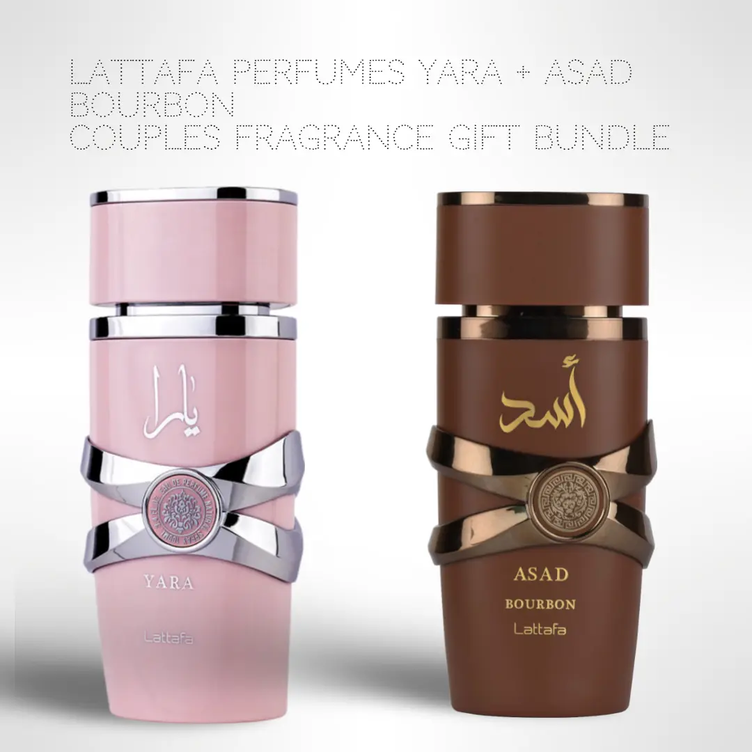Lattafa Perfume Yara + Asad Bourbon 100ml (3.4 Fl oz) Long Lasting