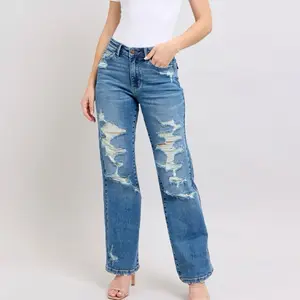 Judy Blue Heavy Destroy Straight