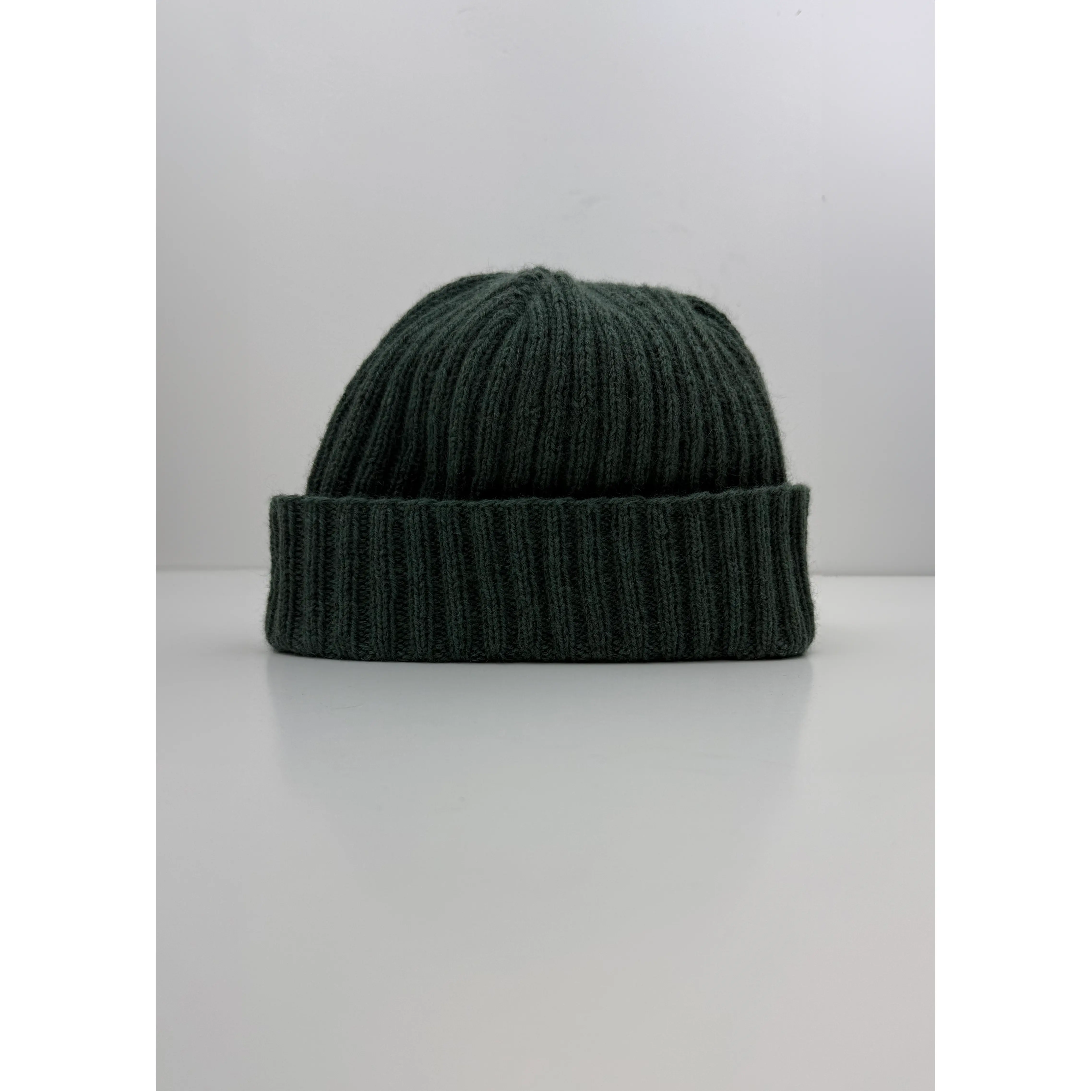 Yandi Knit's Sage Cashmere Beanie