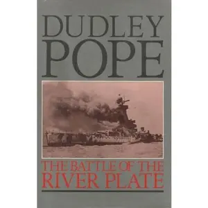 USED-The Battle of the River Plate by Dudley Pope (Hardcover)
