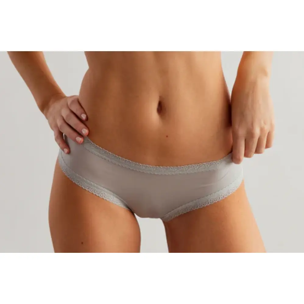 The Micro Lace Trim Hipster