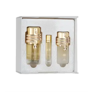 Lattafa Musamam White Intense 3-Piece Gift Set – Unisex Eau de Parfum & Hair Mist