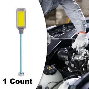 LED Multifunctional Flexible Hose Work Light, Magnetic Base, Supports Multi-port Charging, COB Strong Light Car Repair Lamp