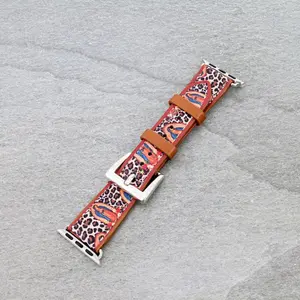 Western Apple Watch Leather Band 38/40/41mm