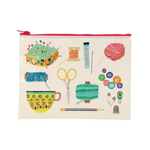 Sewing Kit Zipper Pouch