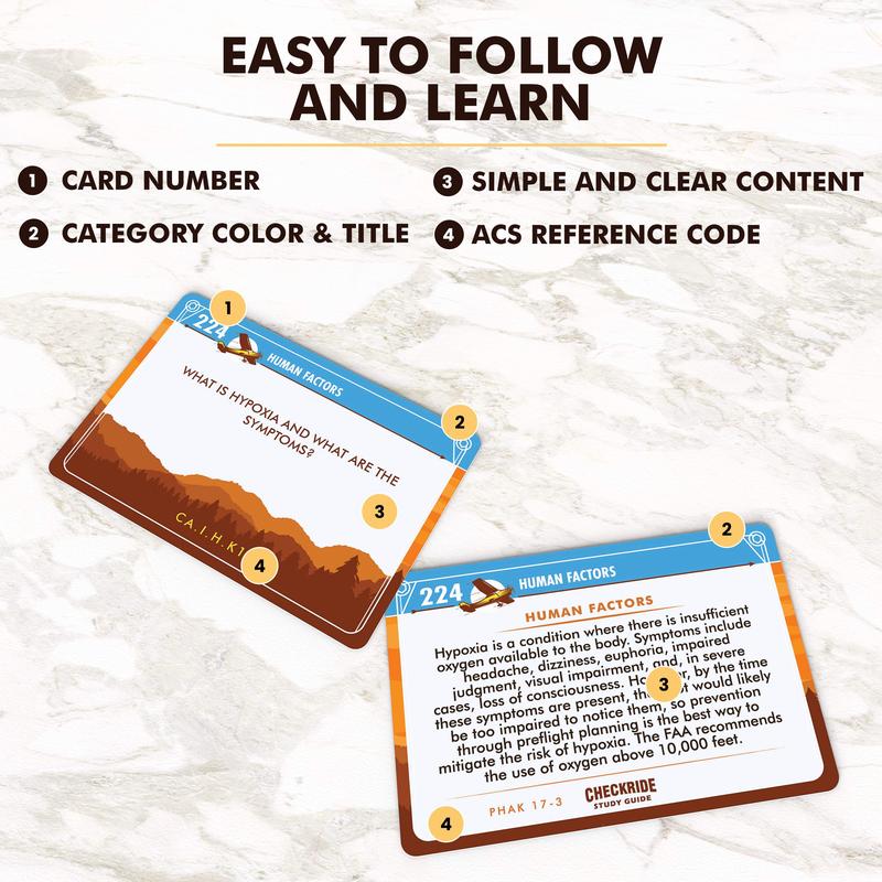 Commercial Pilot Flashcards