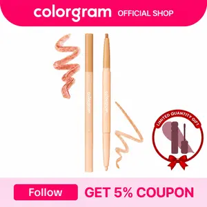 Colorgram Under Eye Highlighter Stick | double-sided aegyo-sal stick for brightening & defining eyes | Korean Makeup Kbeauty I summervibes