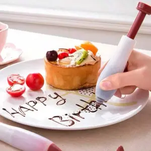 Happy Birthday Cake Decoration Tool - Perfect for Celebrations